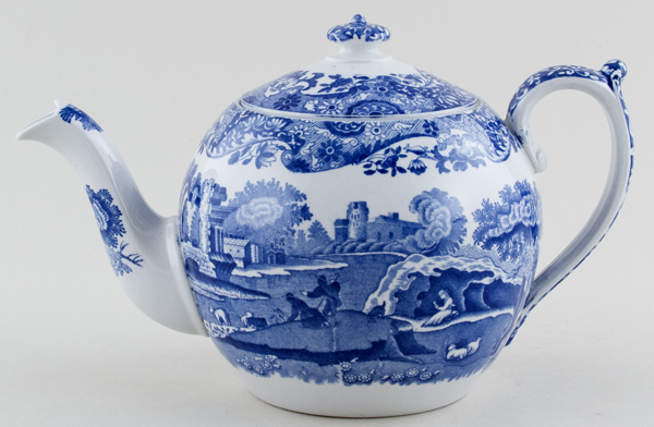 Teapot globe shape c1920s